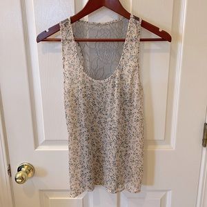 Boho Floral Tank